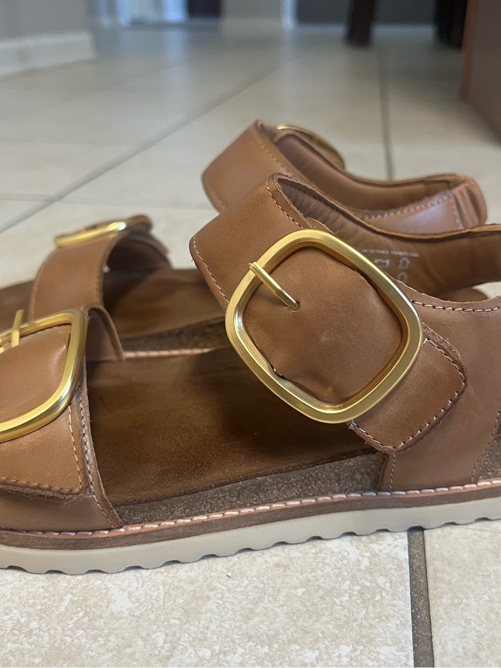 Taos Leather Sandals - Picture 4 of 7